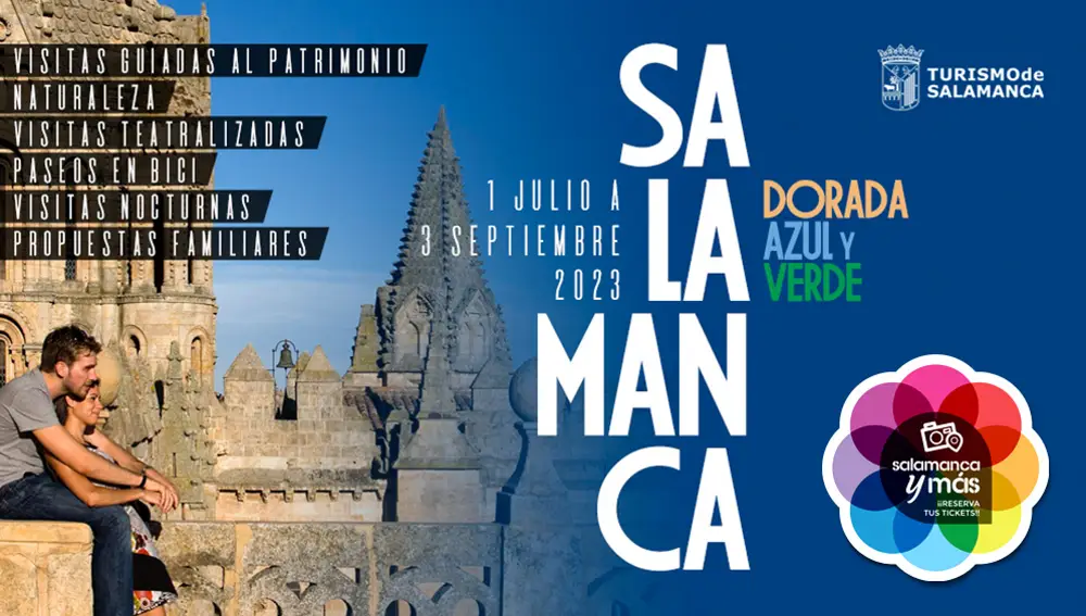 Nuevas actividades del programa "Salamanca Dorada, Azul y Verde"