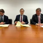 Firma del convenio de colaboración entre la Junta y el CTA