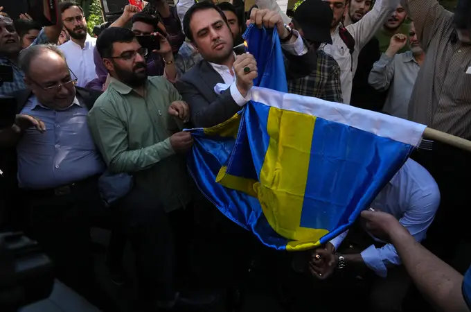 Suecia acusa a Rusia de inflamar la crisis de la quema del Corán