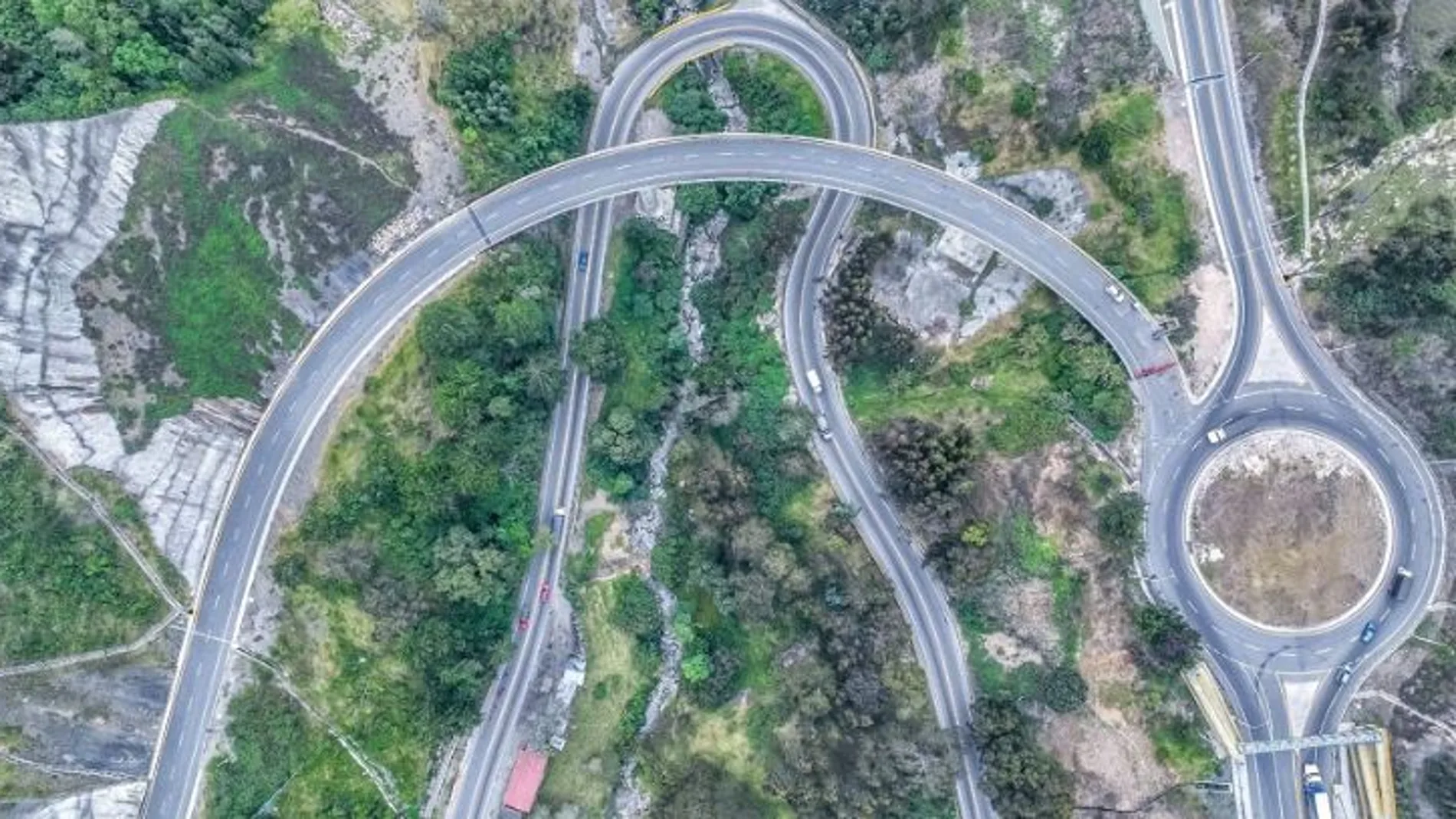 Corredor vial Pamplona-Cúcuta, en el Departamento de Norte de Santander: