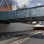 El túnel de Manuel Becerra cierra este lunes al tráfico por las obras