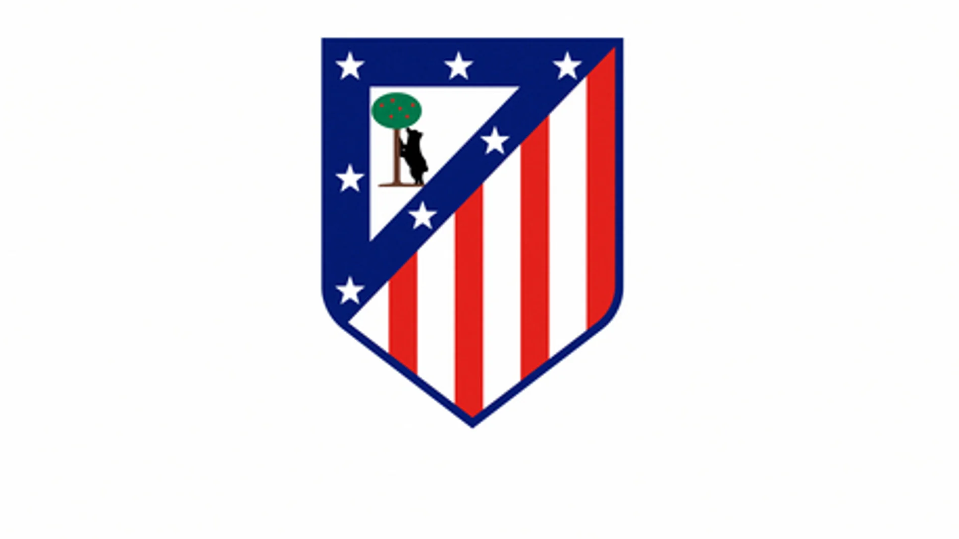 El Atlético recupera su escudo
