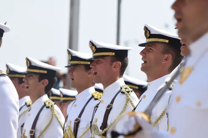 Estos son los pasos para apuntarse a la Marina en Andalucía 
