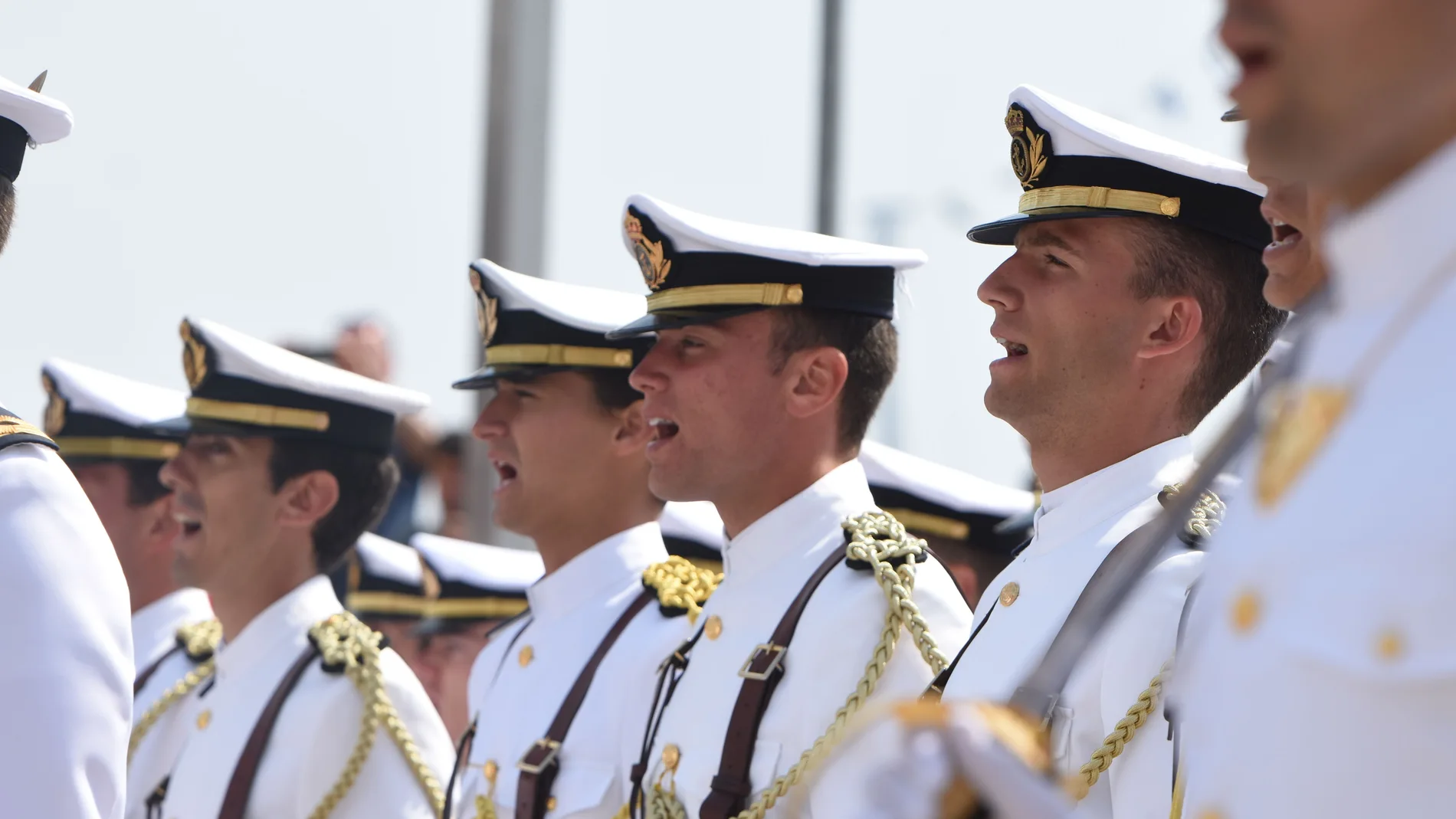 Miembros de la Armada