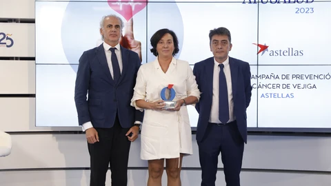 Enrique Ruiz Escudero, Margot Kubosch y Sergio Alonso
