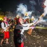 Imagen del Desembarco de las fiestas de Moros y Cristianos de La Vila Joiosa.