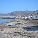 Estado de la playa de Balerma 