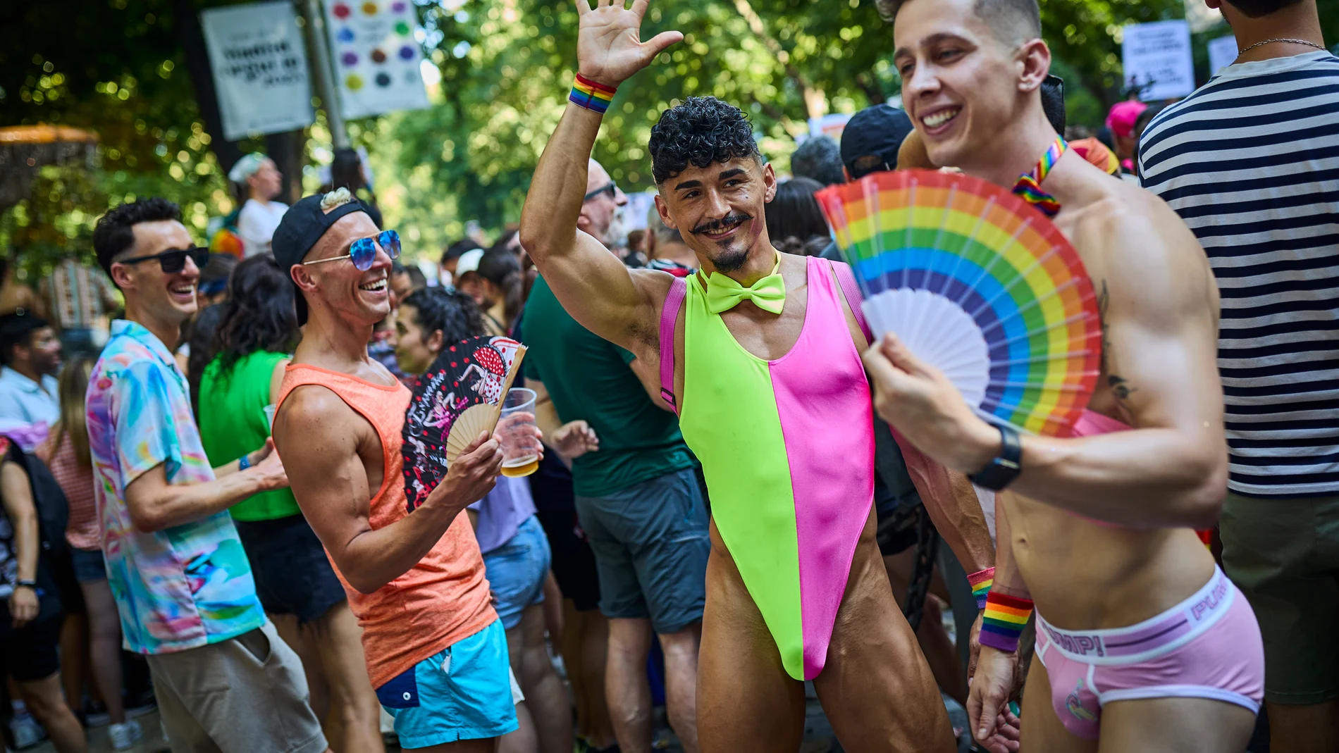 Manifestacion Orgullo Gay 2023. LGTBI. © Alberto R. Roldán