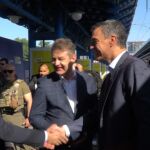 Sánchez llega a Kiev para reunirse con Zelenski 