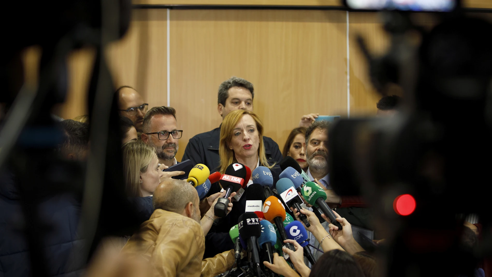 La ex alcaldesa de Maracena (Granada) Berta Linares