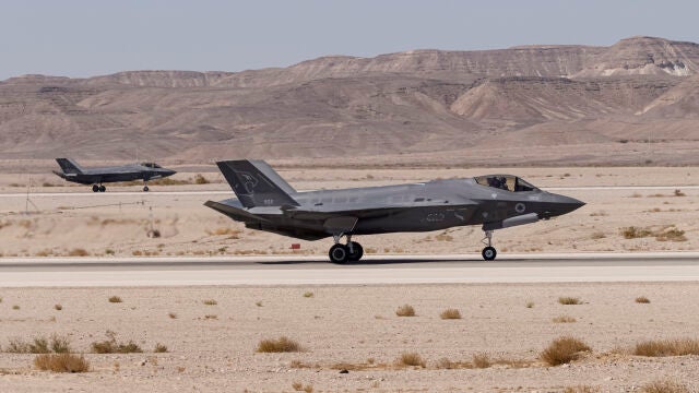 Israel F35s