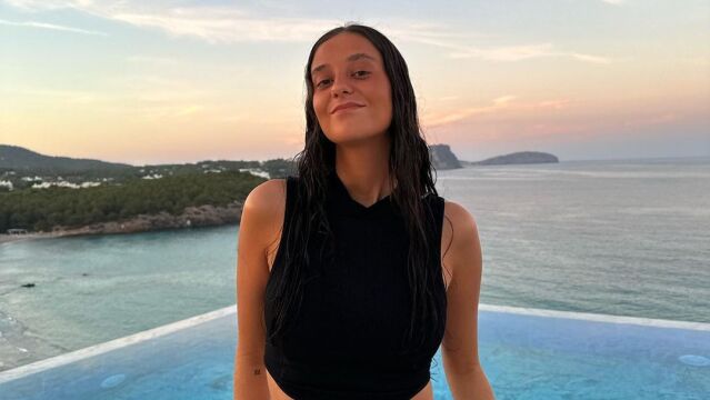 Victoria Federica de vacaciones en Ibiza. 