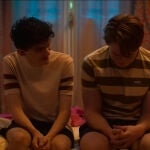 Fotograma de la segunda temporada de 'Heartstopper' 