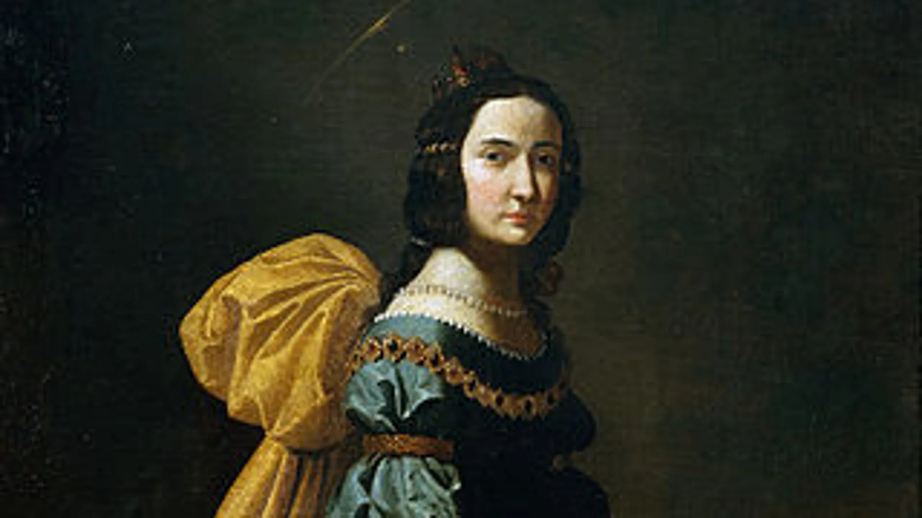 Santa Isabel de Portugal, retrato de Francisco de Zurbarán