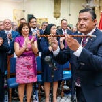 Carlos García, reelegido como presidente de la Diputación de Ávila