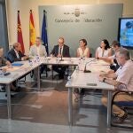 Imagen de la firma de los convenios