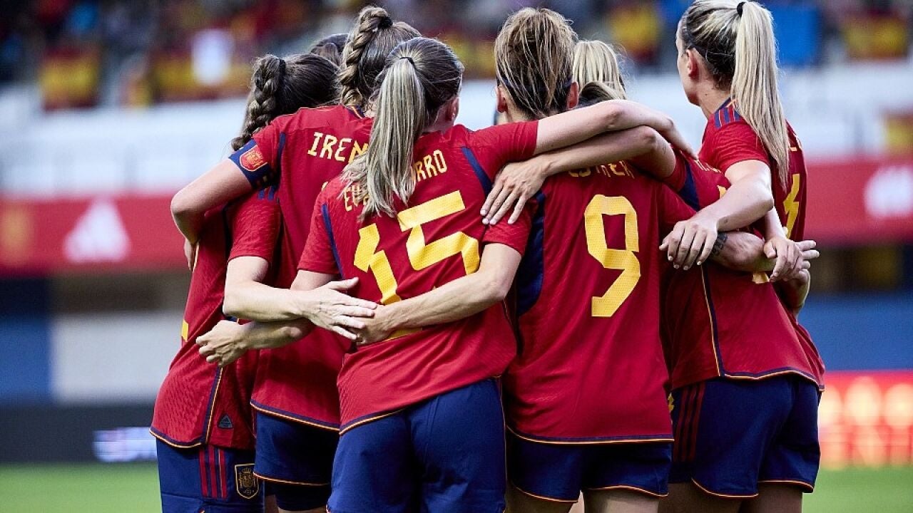 Where does the Spanish National Team stay during the Women's World Cup