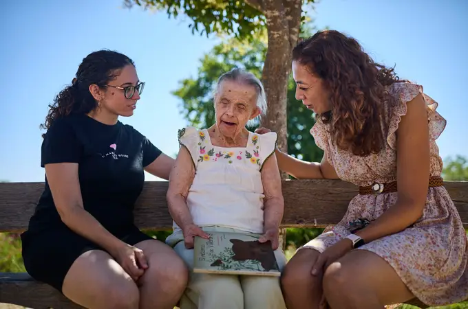 La persona más longeva de Europa con síndrome de Down se llama Elena, vive en Pozuelo y celebra cumpleaños
