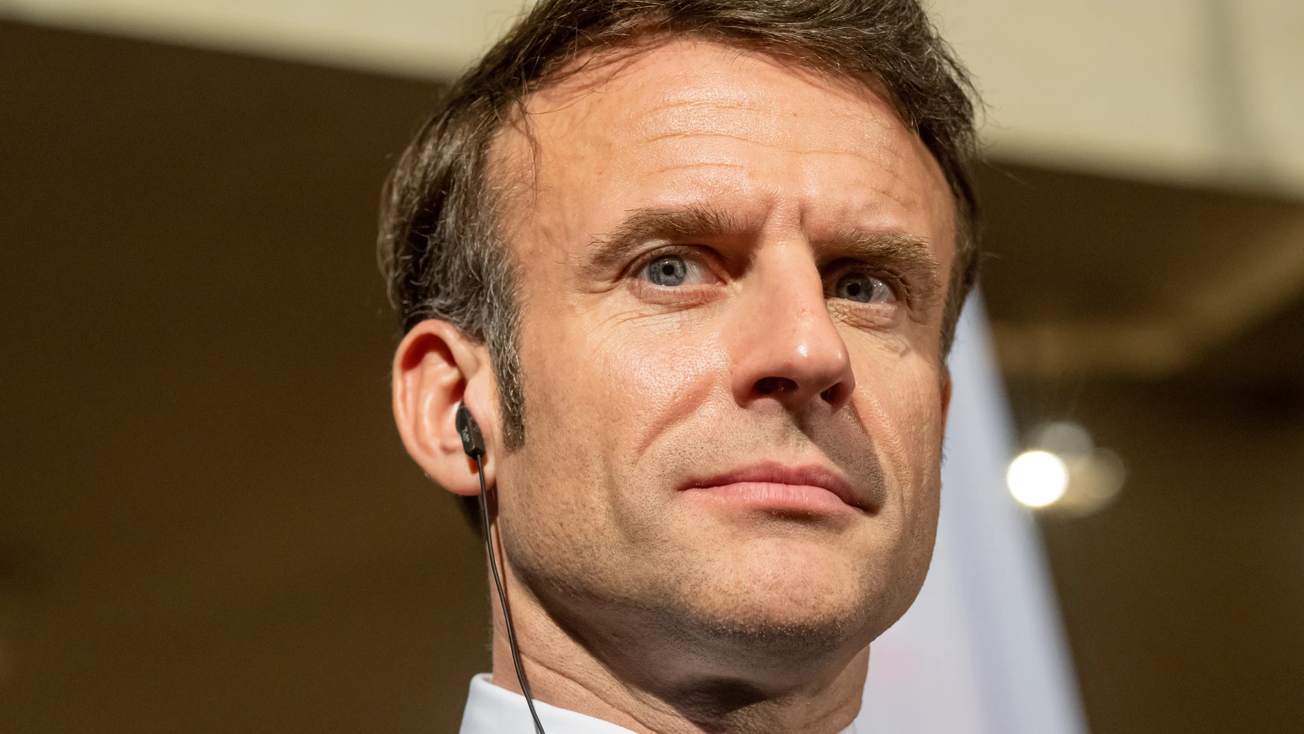AMP.-Francia.- Macron asegura que el pico de violencia "ha pasado" pero pide "cautela" ante los disturbios de estos días