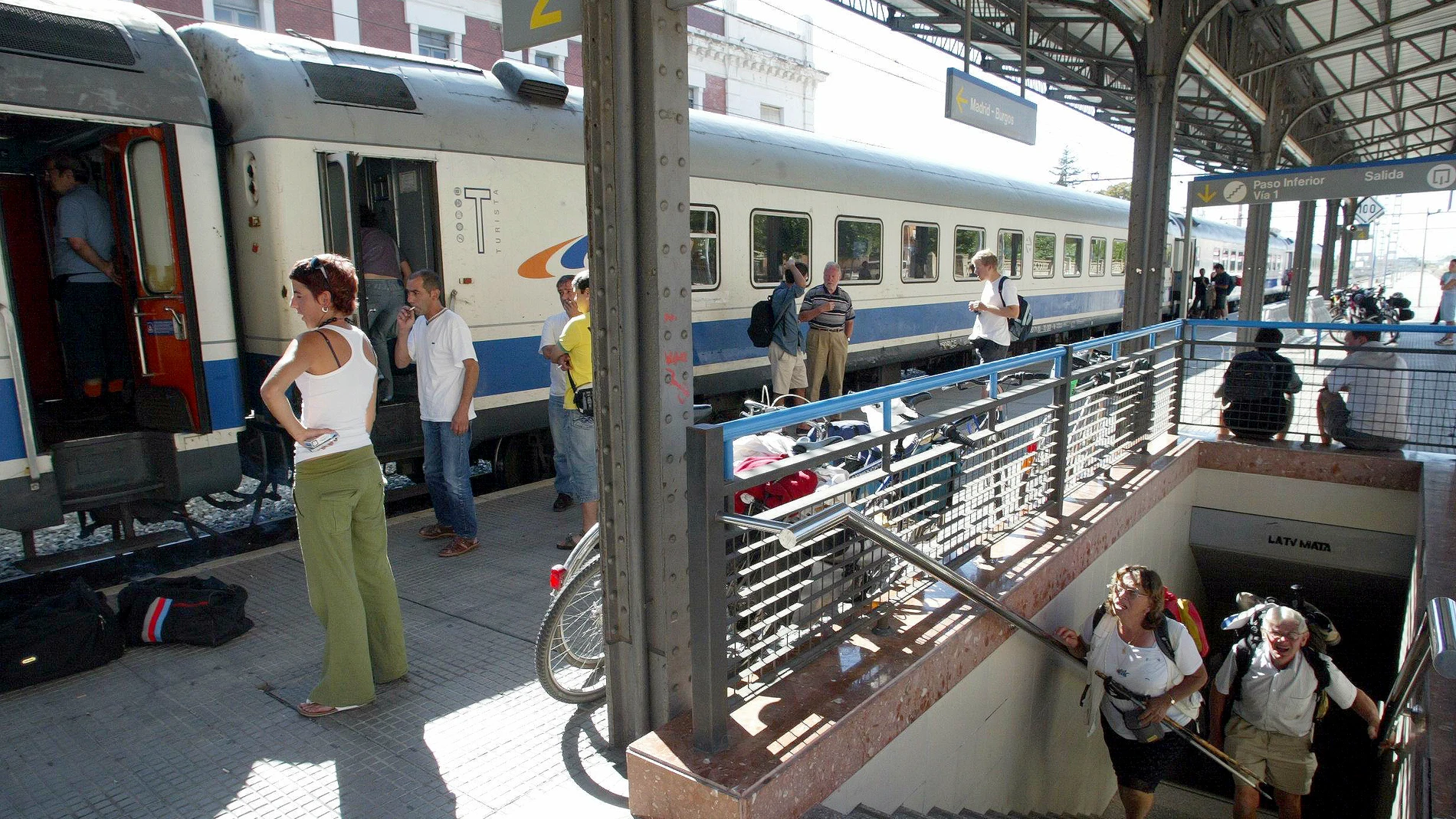 Estación de tren de Palencia