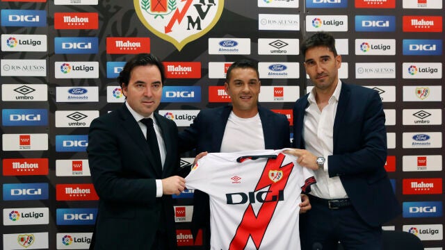 Presentación de Francisco Rodríguez como nuevo entrenador del Rayo Vallecano