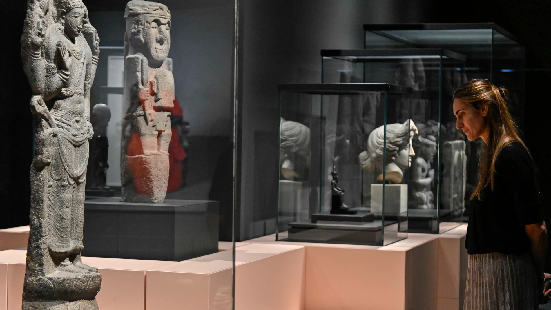 CATALUNYA.-CaixaForum Barcelona explora la representación del ser humano en colaboración con el British Museum