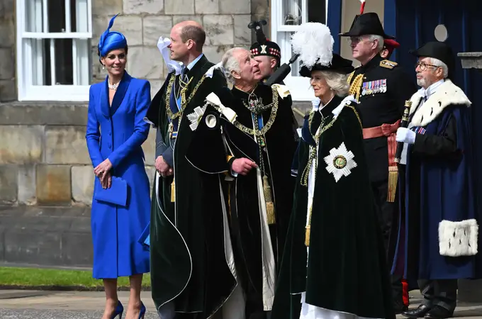 Carlos III es coronado rey de Escocia en pleno desplome del independentismo
