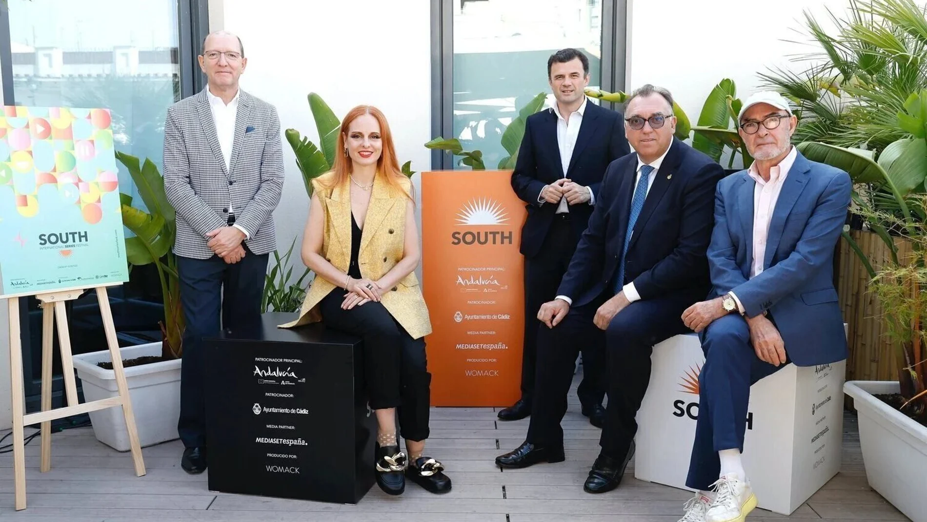 El South International Series Festival presentará más de 50 estrenos desde Cádiz