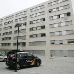Edificio "okupado" en un barrio de Sevilla