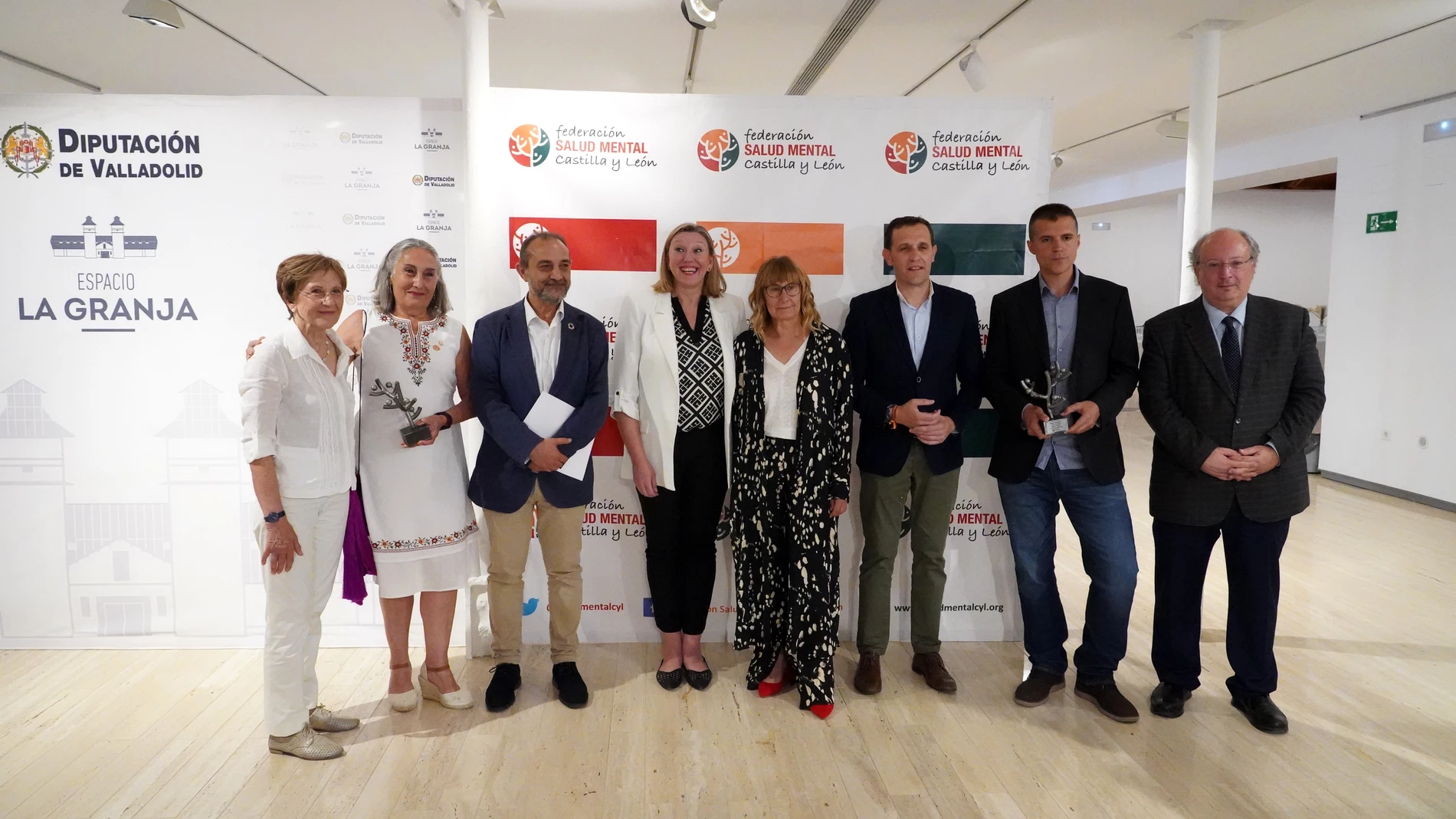 Entrega de los Premios de Salud Mental Castilla y León 2022
