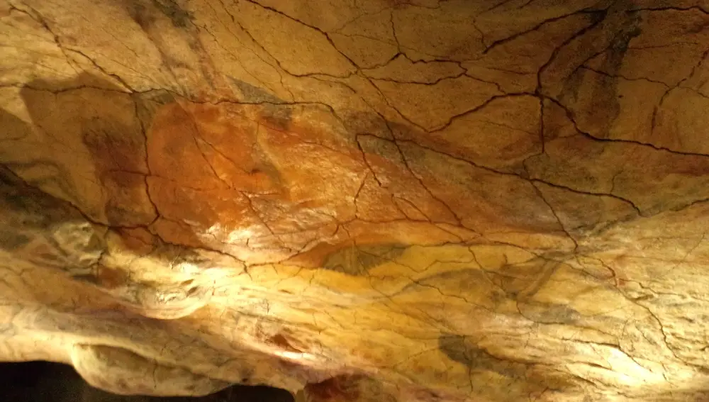 En 'Villa Española' hay una réplica de la cueva de Altamira