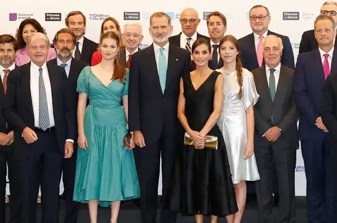 El Rey anuncia que la Fundación Princesa de Girona quiere llegar a América Latina