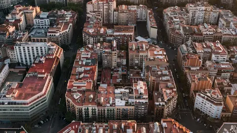 Barrio del L´Eixample, el corazón de Barcelona