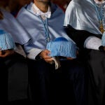 Acto de investidura del nuevo rector de la Universidad de Granada