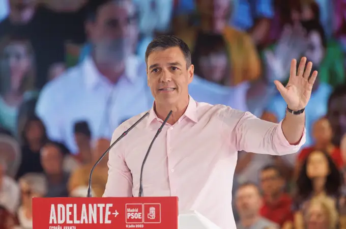 Sánchez se acuerda en las elecciones generales de la Sanidad: anuncia una ley para limitar los tiempos de espera