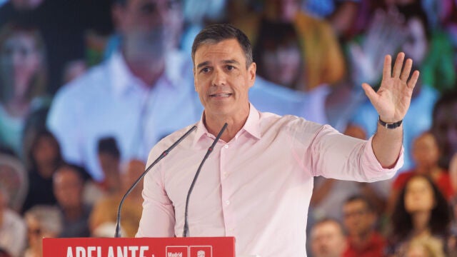 Sánchez arranca la campaña electoral en Madrid