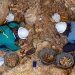 Excavaciones en Atapuerca