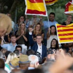 Feijóo viaja a Castelldefels (Barcelona) el día de inicio de la campaña electoral