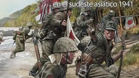 Portada de &quot;Sol Naciente. La expansión japonesa en el sudeste asiático 1941&quot;