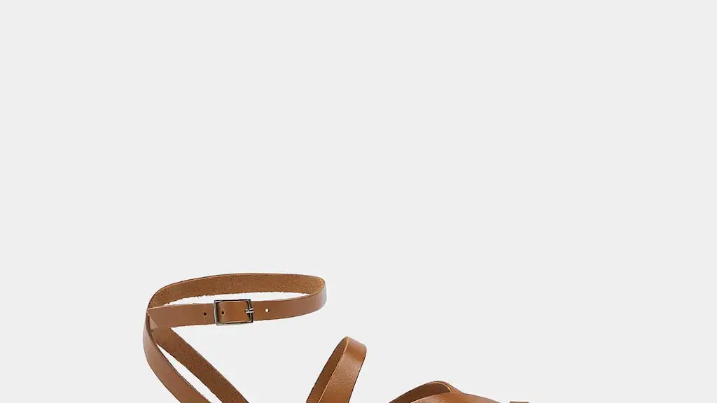Sandalias tiras