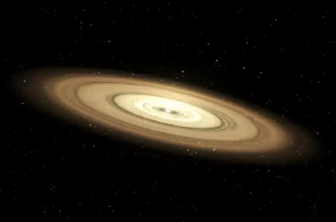 Un planeta más grande que Júpiter ha creado espirales en su estrella