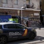 Intervencion policial en el Centro Ocupado La Quimera