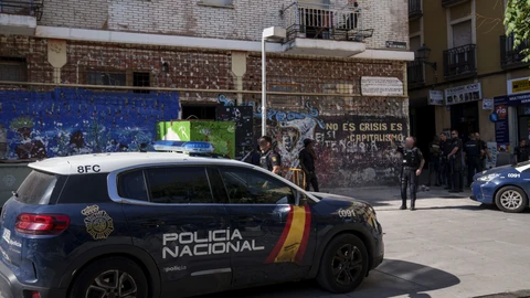 Intervencion policial en el Centro Ocupado La Quimera