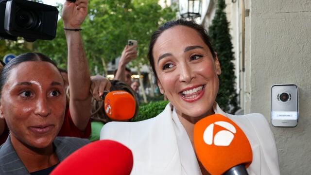 El look de Tamara Falcó en su preboda.