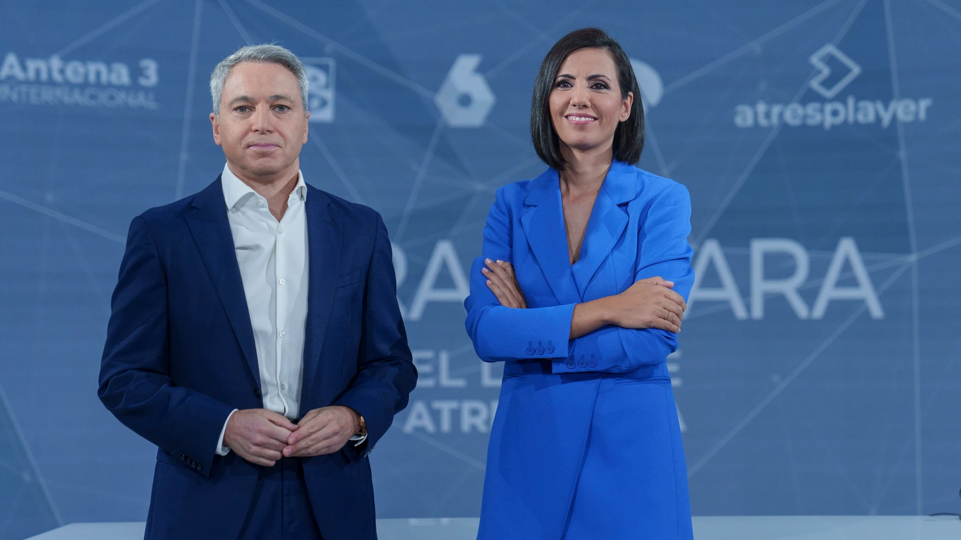 Rueda de prensa del Debate Cara a Cara presentado por Ana Pastor y Vicente Valles