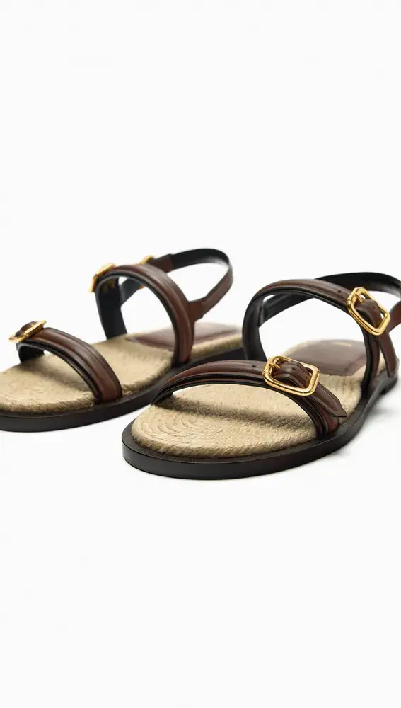 sandalias planas yute 67 Jute flat sandals