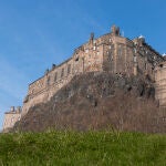 El castillo de Edimburgo tiene sus orígenes en el siglo XII