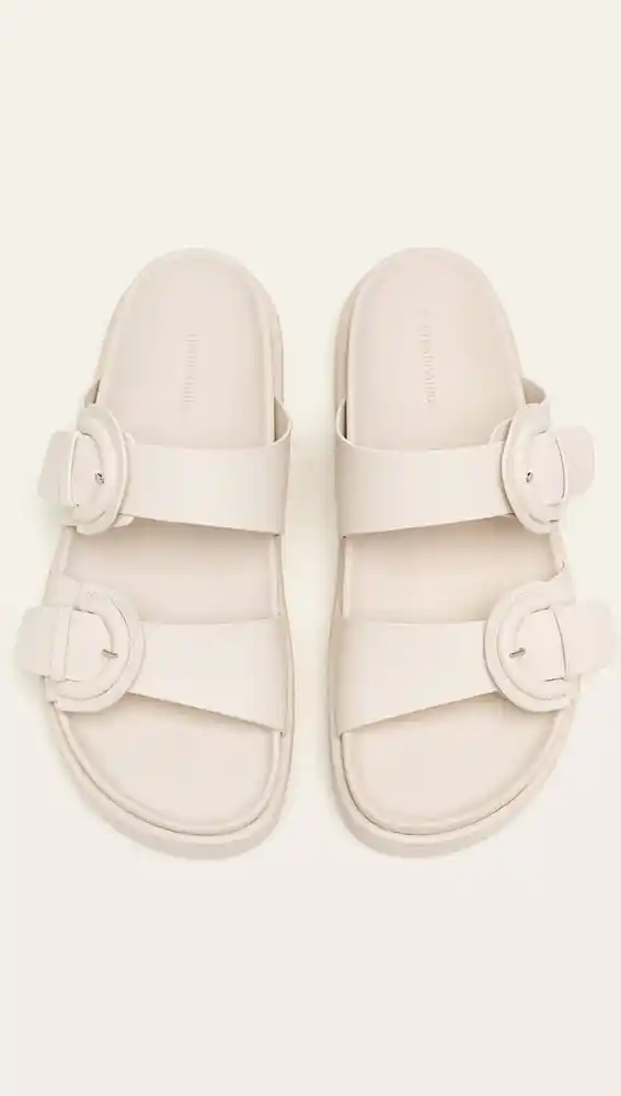 sandalias planas hebilla 67 Buckle flat sandals