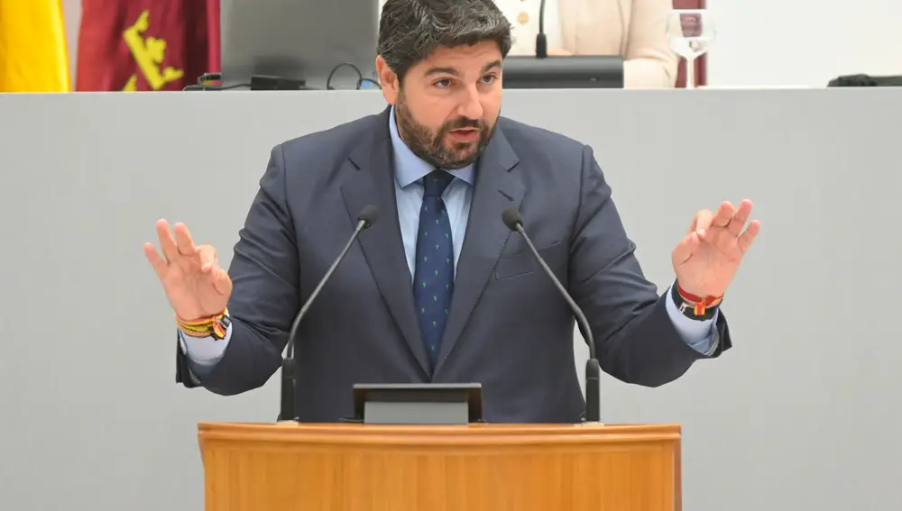 López Miras: &quot;Persistirá un bloqueo institucional que los ciudadanos de la Región de Murcia no se merecen&quot;