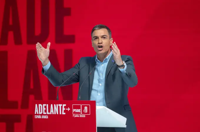 Sánchez se lanza a por los votantes del PP que reniegan de Vox